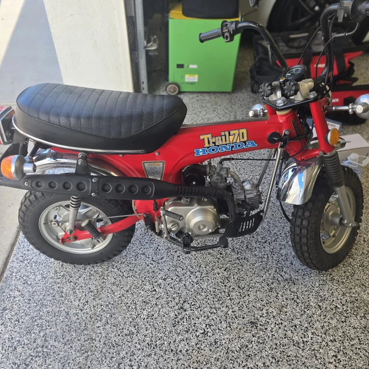 1976 Honda CT70 - Image 3 of 31