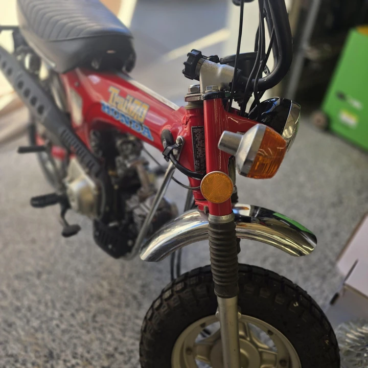 1976 Honda CT70 - Image 31 of 31