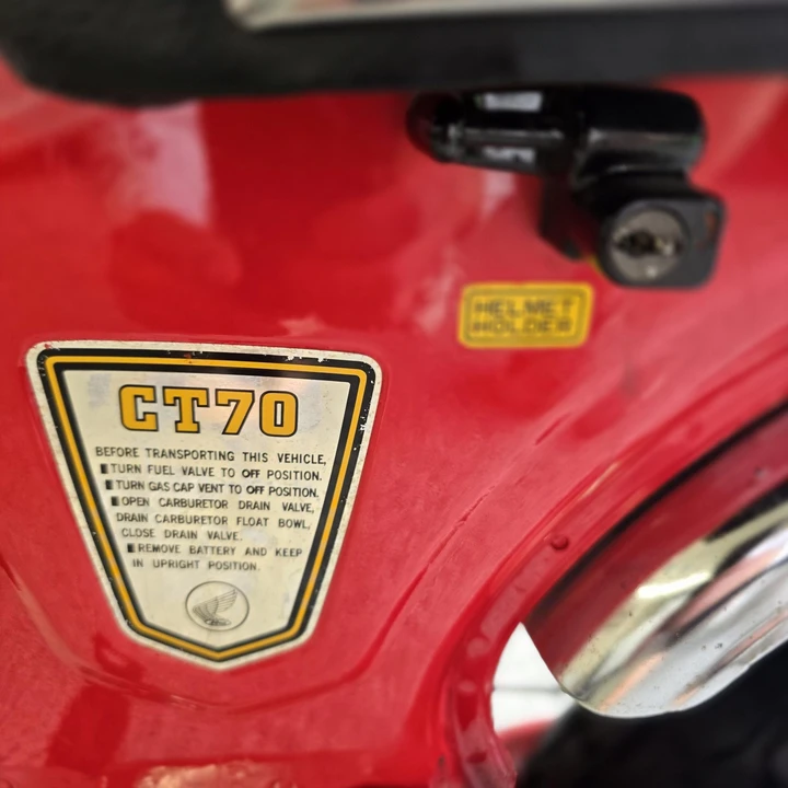1976 Honda CT70 - Image 27 of 31