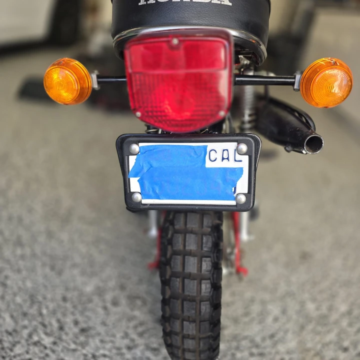 1976 Honda CT70 - Image 23 of 31