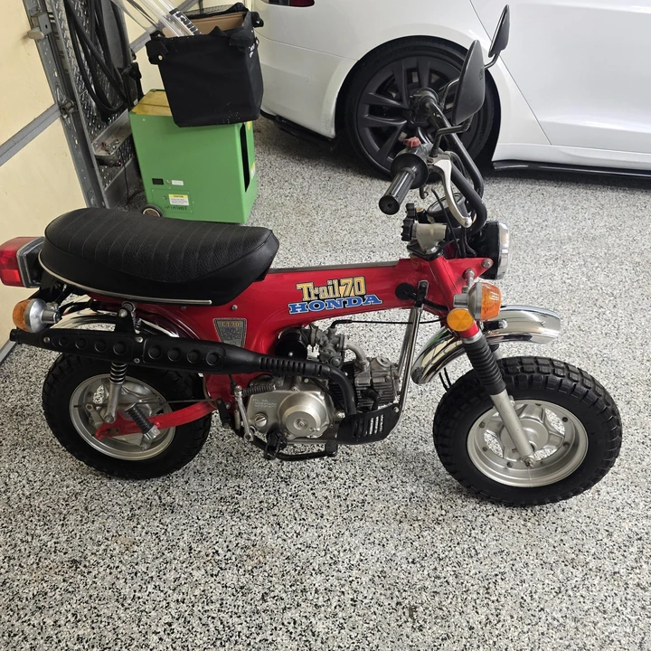 1976 Honda CT70 - Image 2 of 31