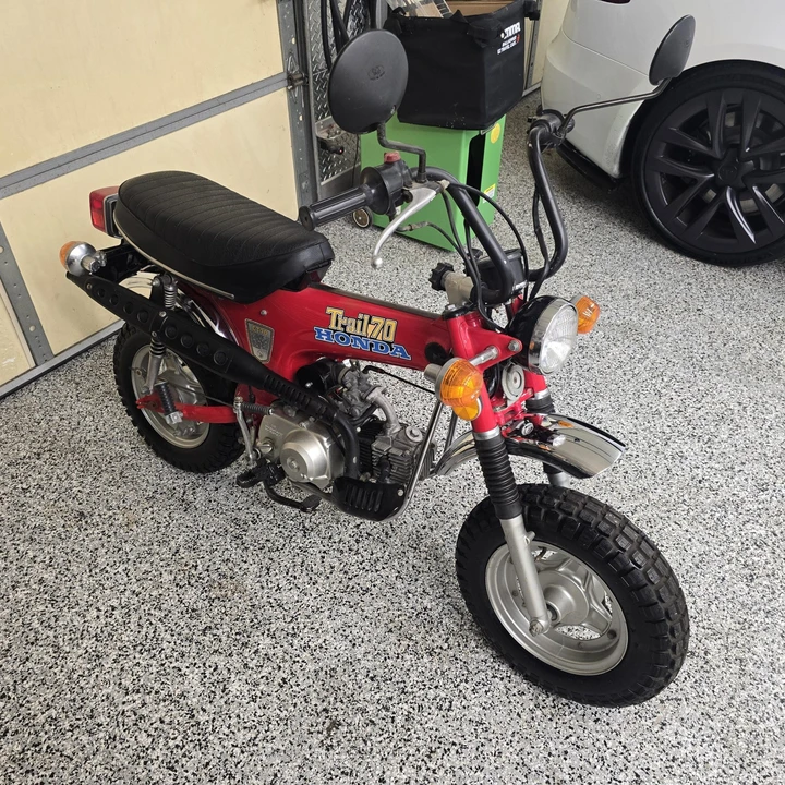 1976 Honda CT70 - Image 15 of 31