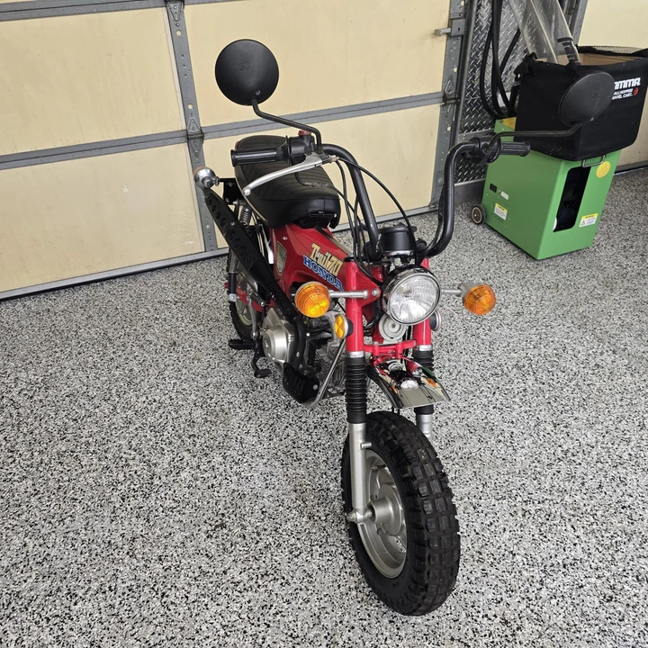 1976 Honda CT70 - Image 14 of 31