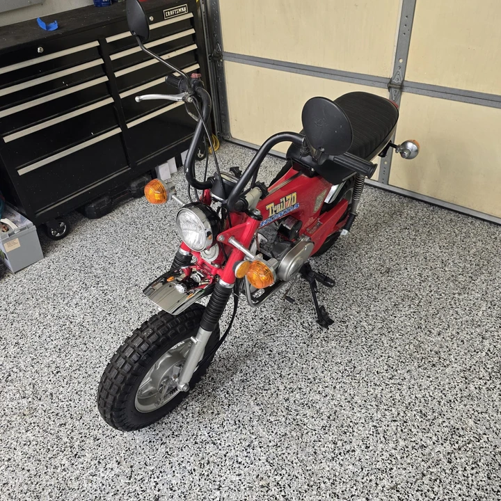 1976 Honda CT70 - Image 12 of 31
