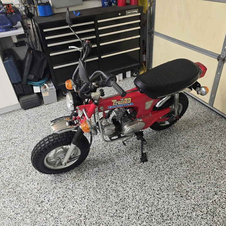 1976 Honda CT70 - Image 11 of 31