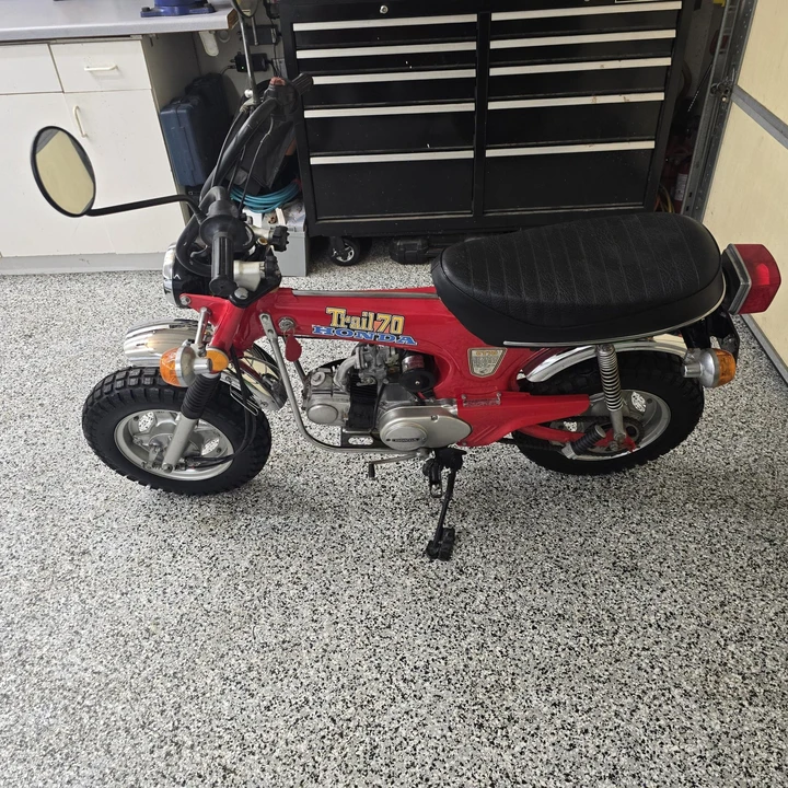 1976 Honda CT70 - Image 10 of 31
