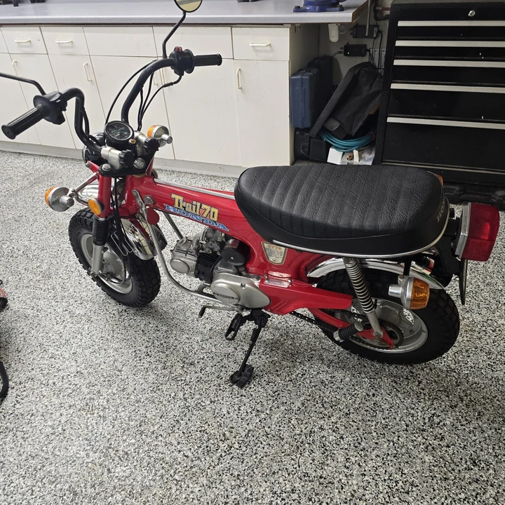 1976 Honda CT70 - Image 9 of 31