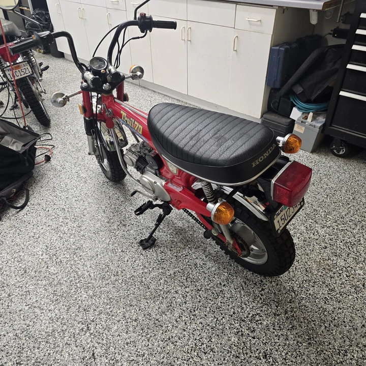 1976 Honda CT70 - Image 8 of 31