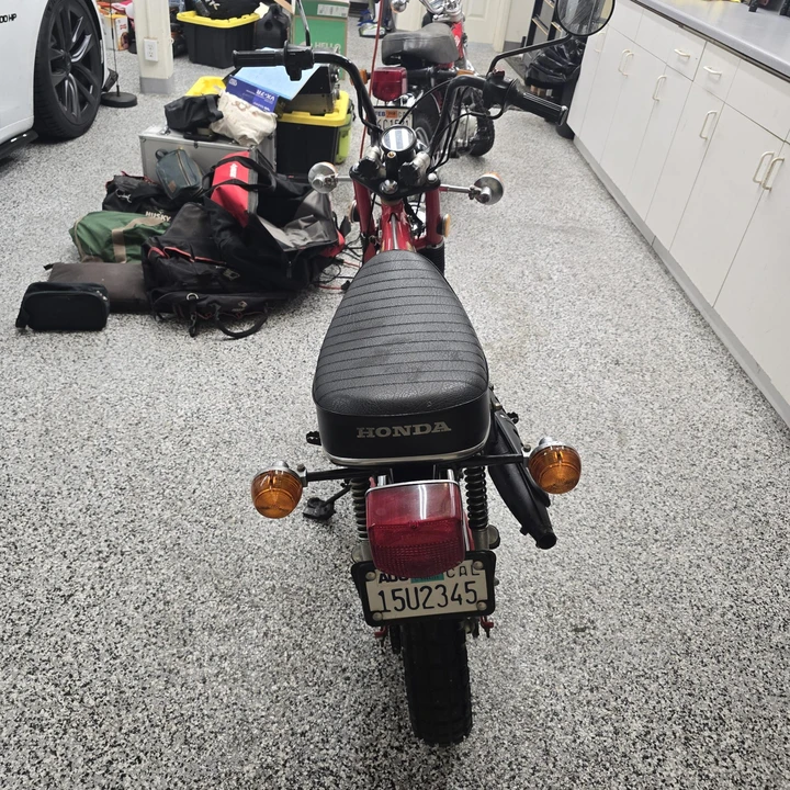 1976 Honda CT70 - Image 7 of 31