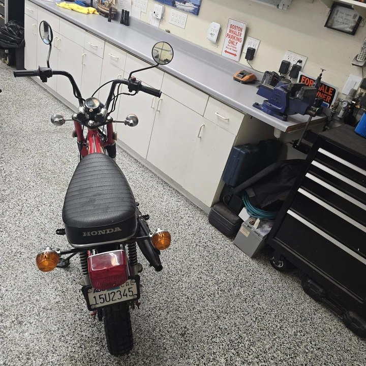 1976 Honda CT70 - Image 6 of 31