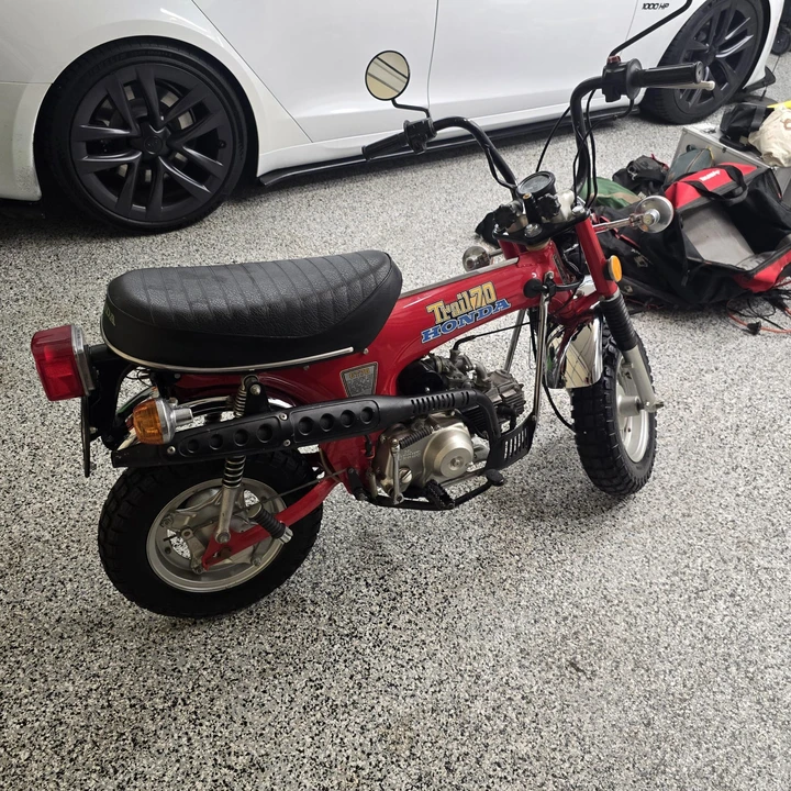 1976 Honda CT70 - Image 5 of 31