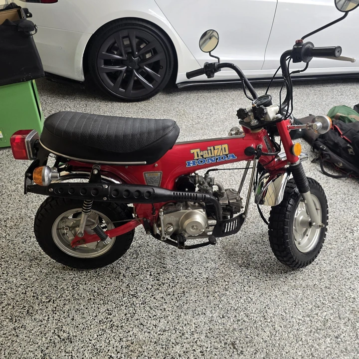 1976 Honda CT70 - Image 4 of 31
