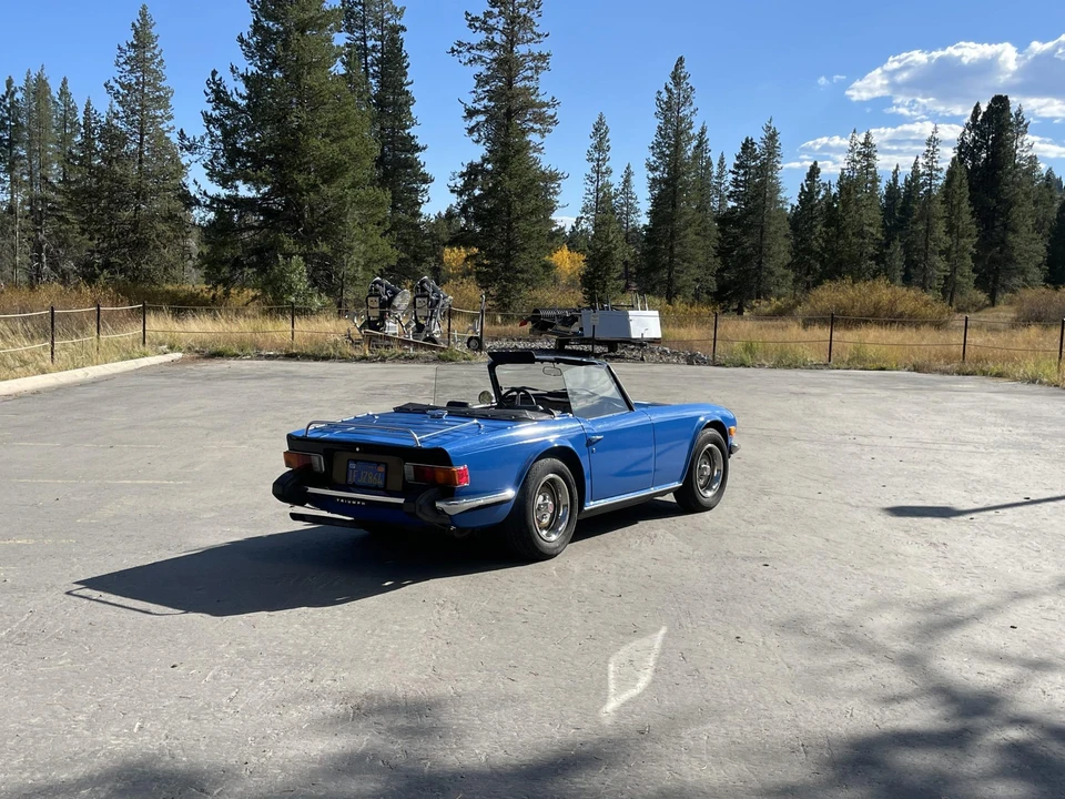 1976 Triumph TR6 (US-spec) - Image 10 of 31