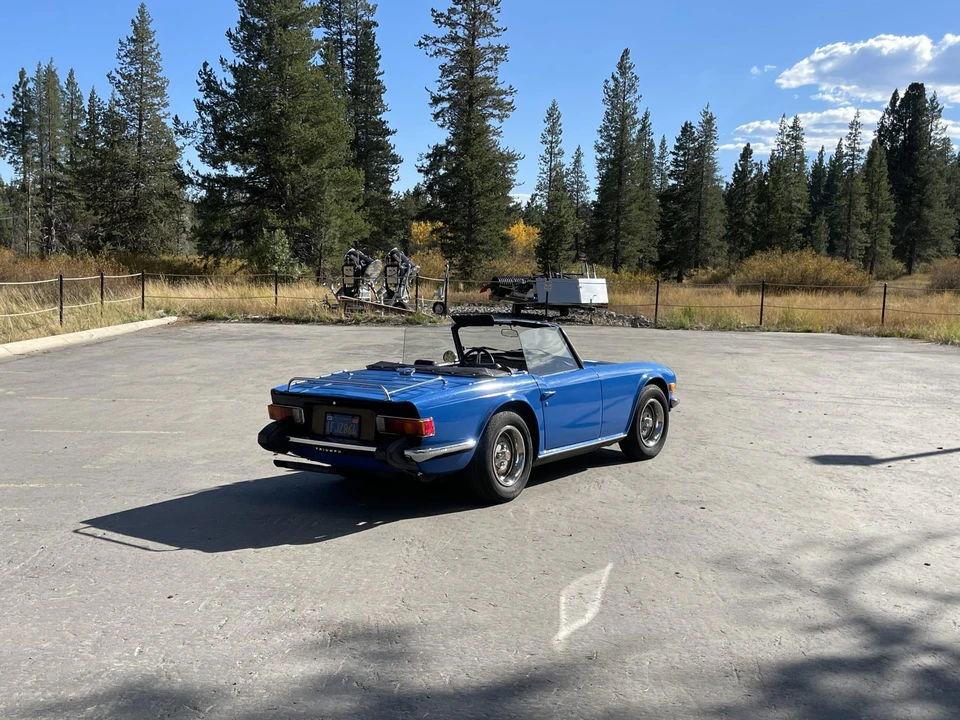 1976 Triumph TR6 (US-spec) - Image 5 of 31