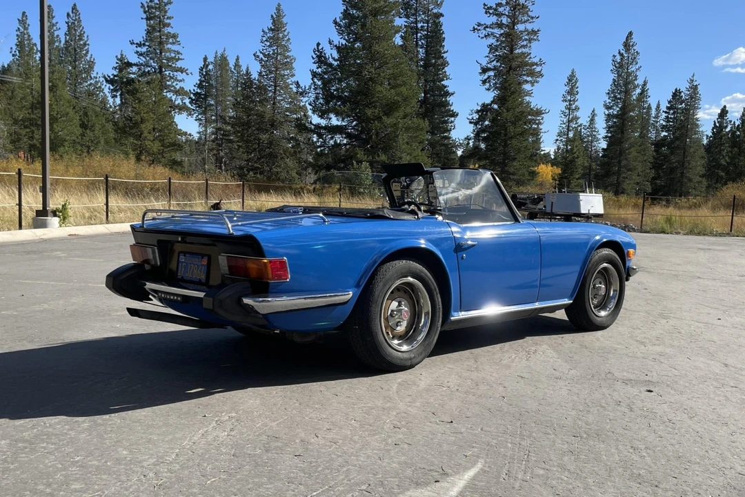1976 Triumph TR6 (US-spec) - Image 11 of 31