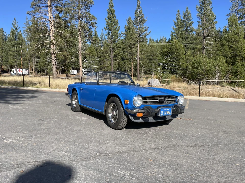 1976 Triumph TR6 (US-spec) - Image 6 of 31