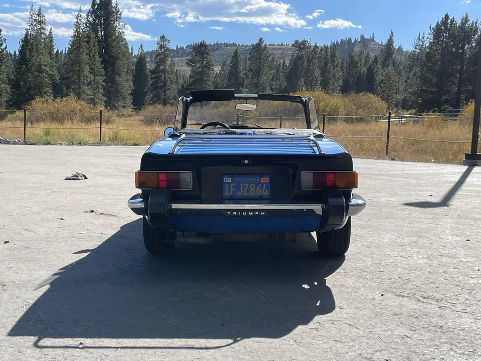 1976 Triumph TR6 (US-spec) - Image 12 of 31