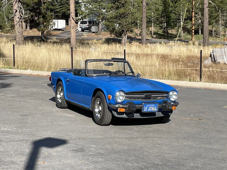 1976 Triumph TR6 (US-spec) - Image 4 of 31