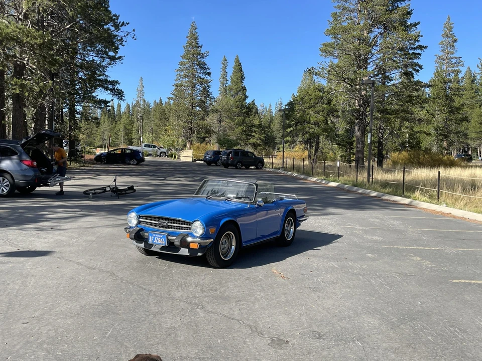 1976 Triumph TR6 (US-spec) - Image 2 of 31