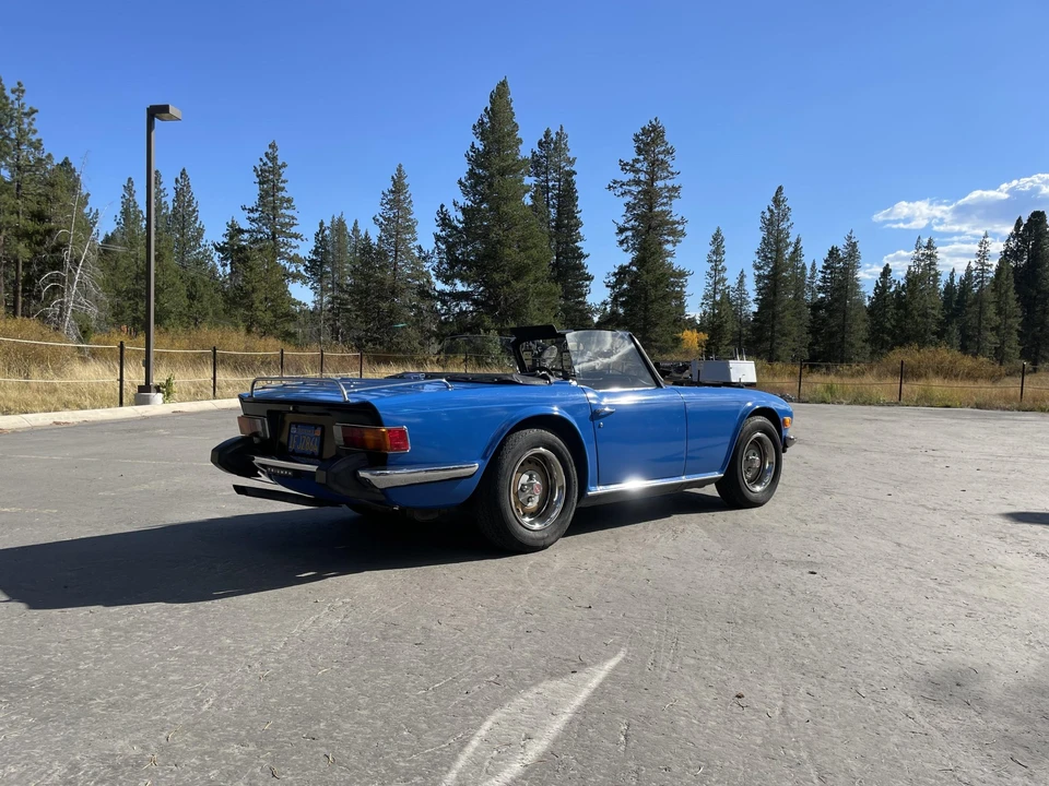 1976 Triumph TR6 (US-spec) - Image 9 of 31