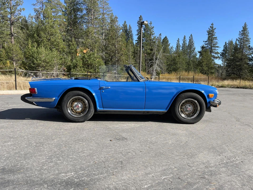 1976 Triumph TR6 (US-spec) - Image 7 of 31