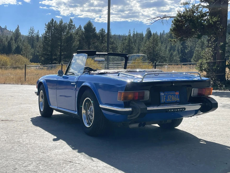 1976 Triumph TR6 (US-spec) - Image 14 of 31