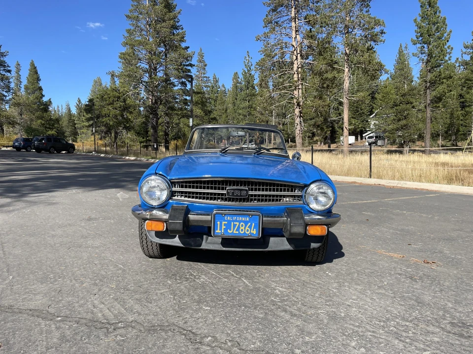 1976 Triumph TR6 (US-spec) - Image 3 of 31