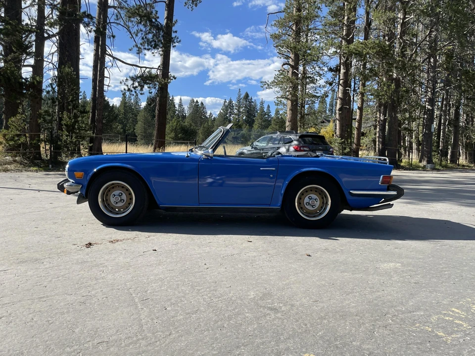1976 Triumph TR6 (US-spec) - Image 15 of 31
