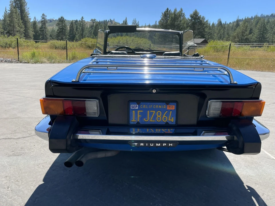 1976 Triumph TR6 (US-spec) - Image 13 of 31