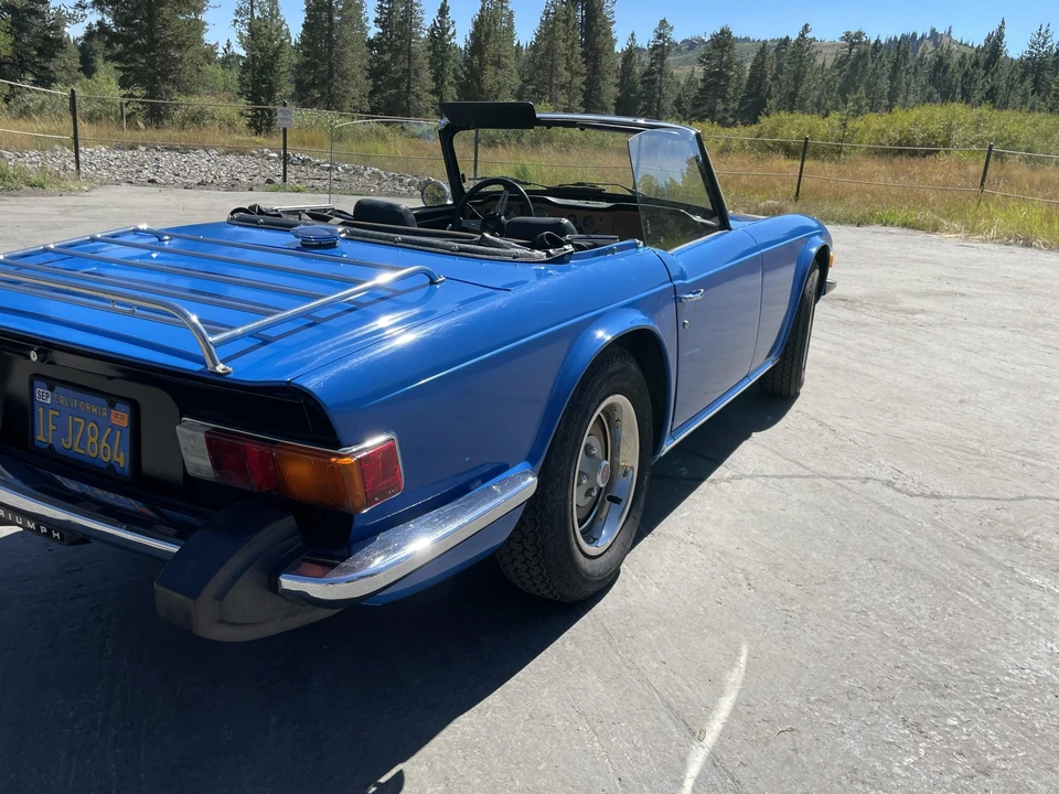 1976 Triumph TR6 (US-spec) - Image 20 of 31