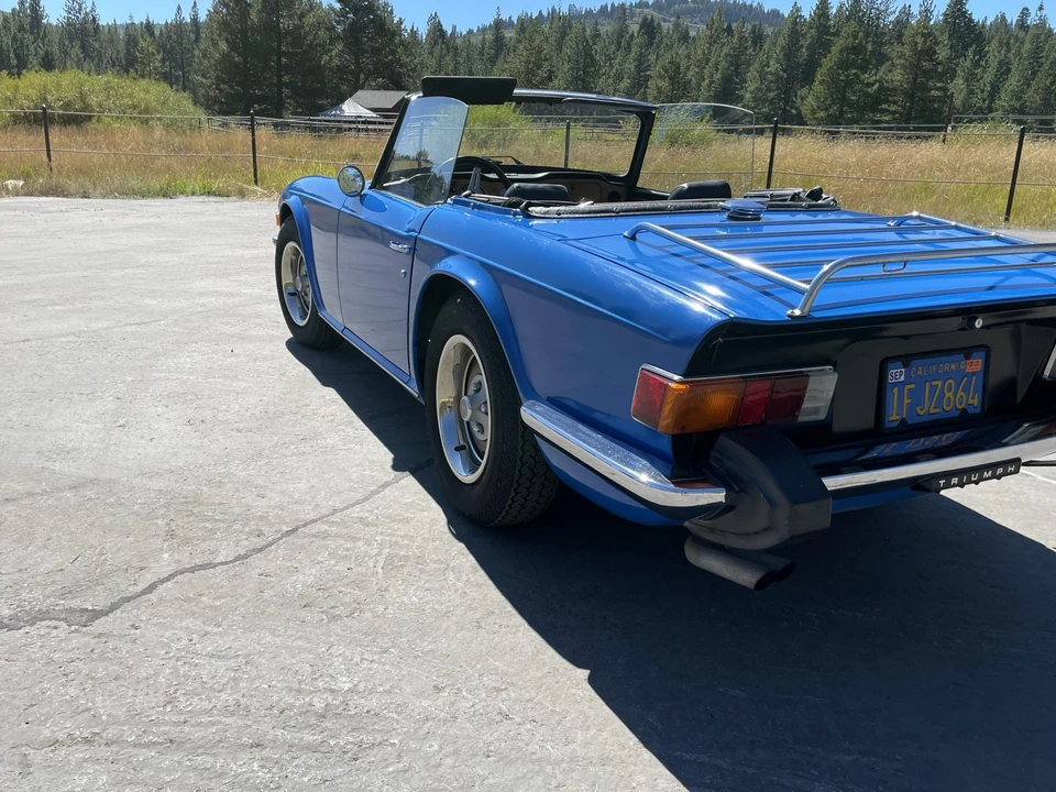 1976 Triumph TR6 (US-spec) - Image 21 of 31