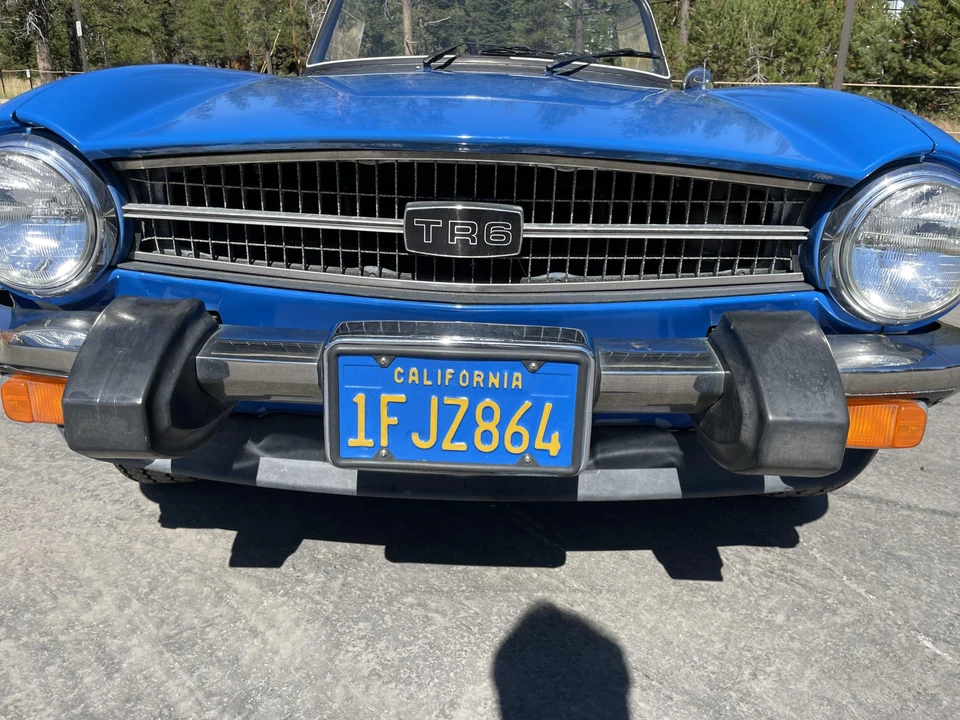 1976 Triumph TR6 (US-spec) - Image 22 of 31