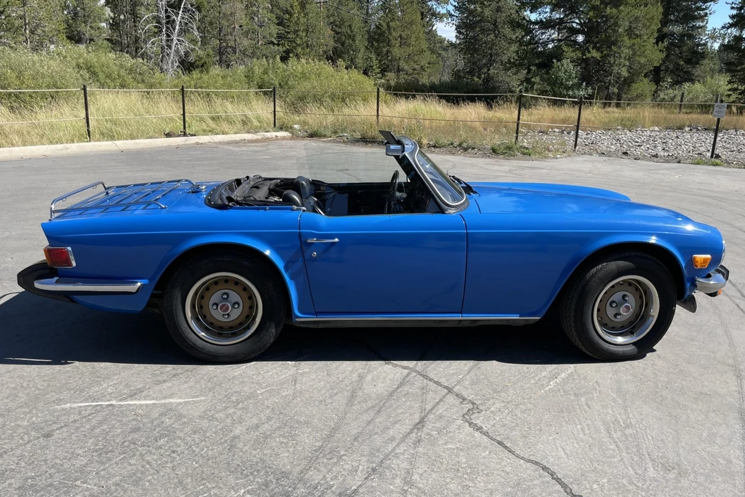 1976 Triumph TR6 (US-spec) - Image 8 of 31