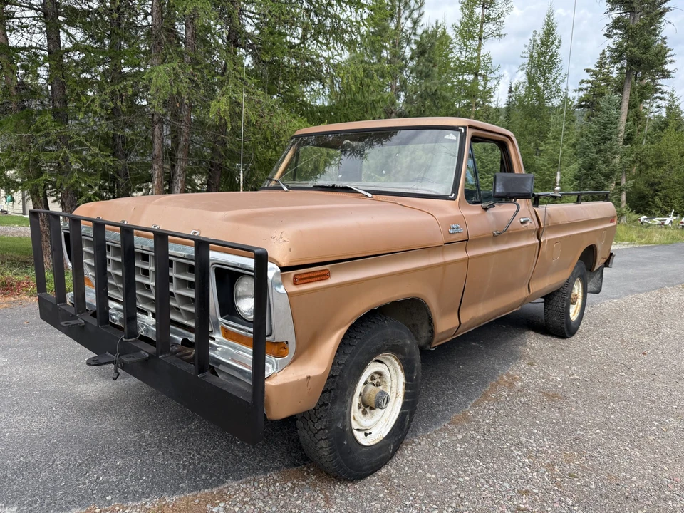 1979 Ford F-Series 6th Gen - Image 4 of 31