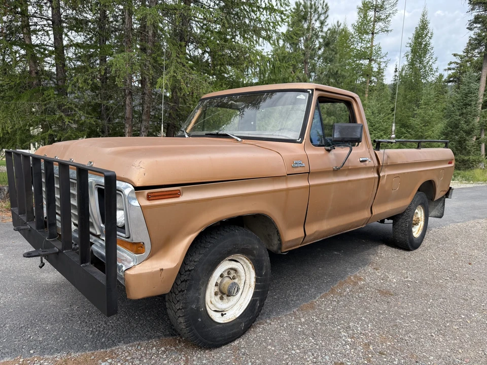 1979 Ford F-Series 6th Gen - Image 5 of 31
