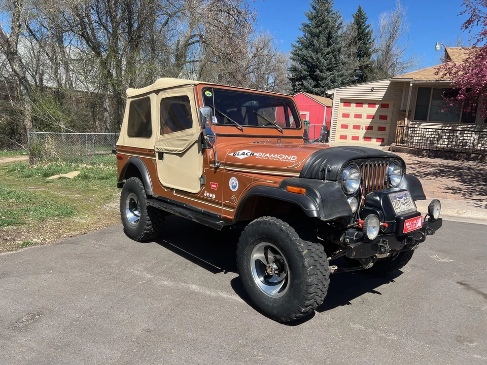 1980 Jeep CJ7 - Image 7 of 31
