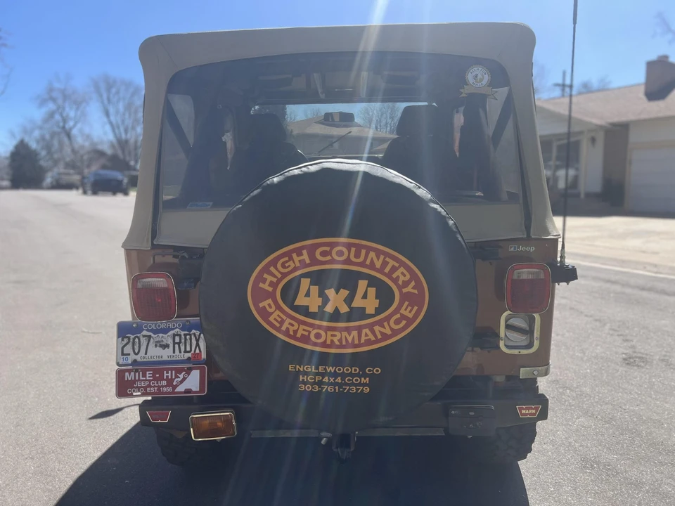 1980 Jeep CJ7 - Image 15 of 31