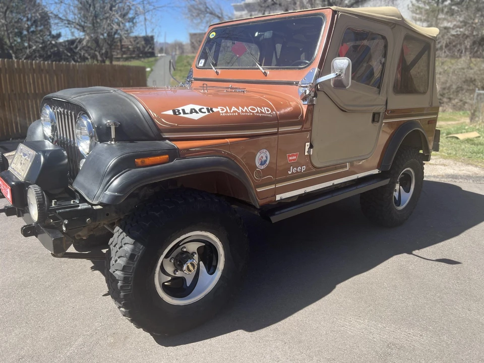 1980 Jeep CJ7 - Image 4 of 31