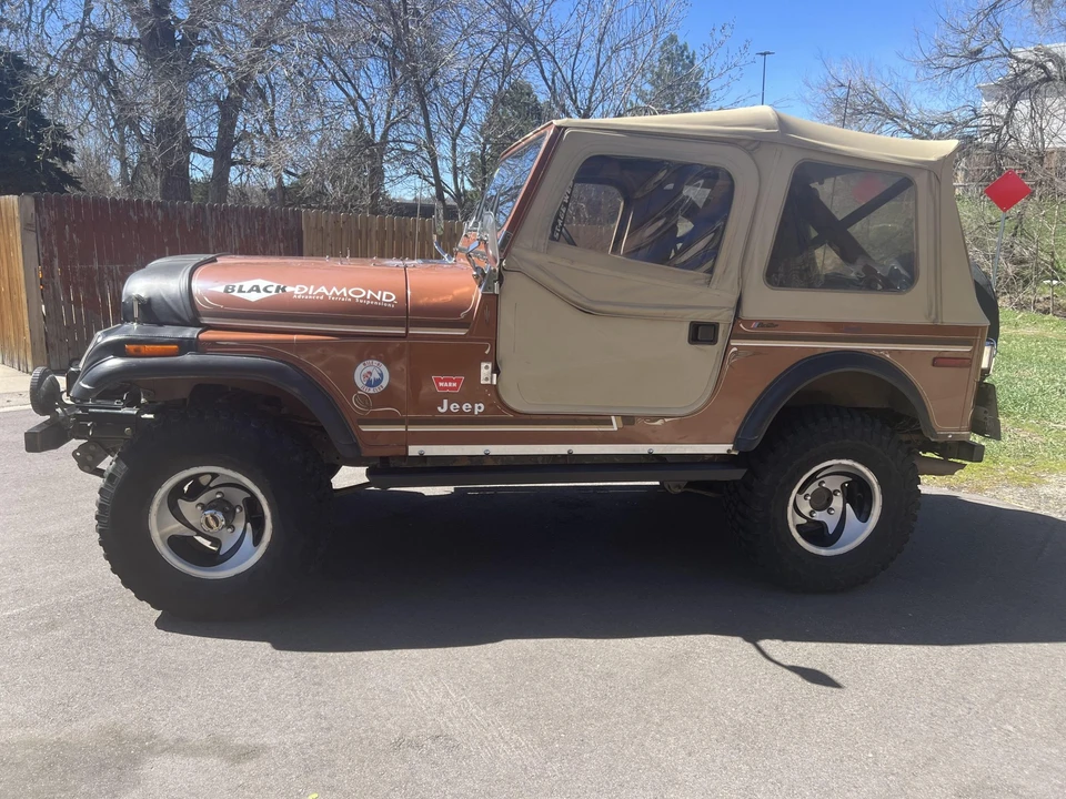 1980 Jeep CJ7 - Image 18 of 31
