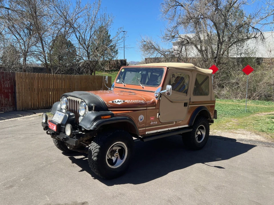 1980 Jeep CJ7 - Image 2 of 31