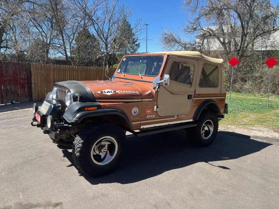 1980 Jeep CJ7 - Image 3 of 31