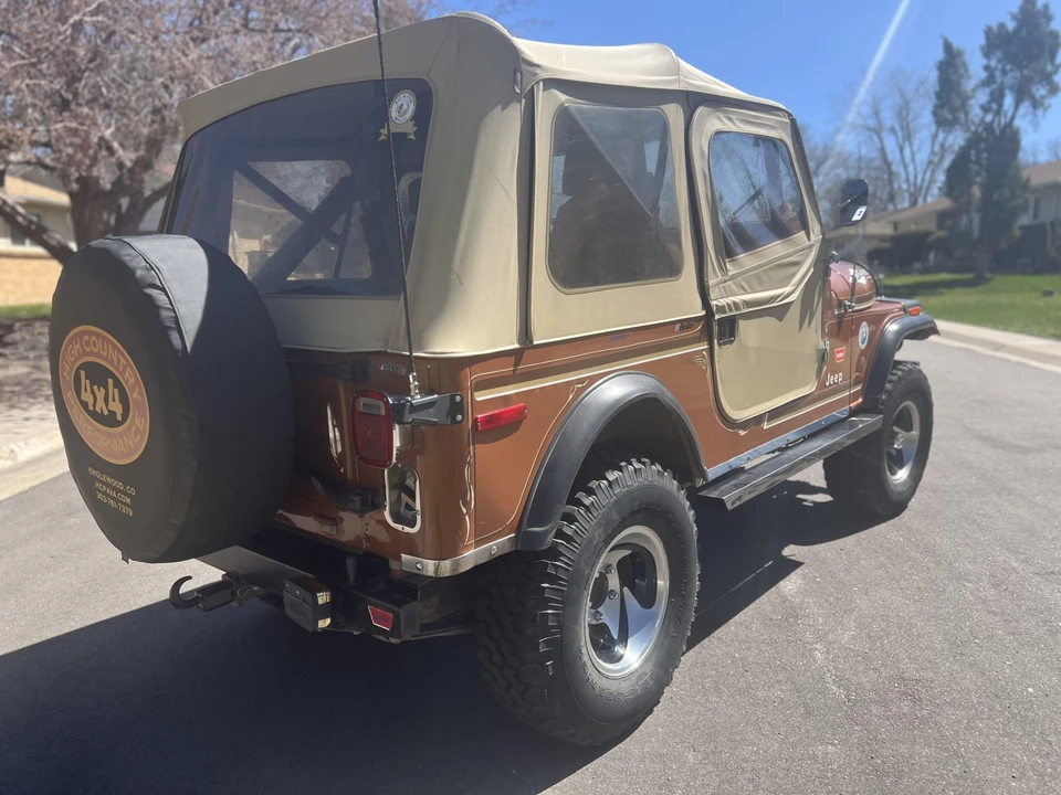 1980 Jeep CJ7 - Image 13 of 31