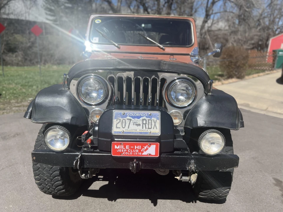 1980 Jeep CJ7 - Image 6 of 31