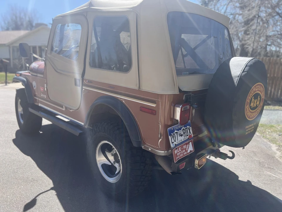 1980 Jeep CJ7 - Image 16 of 31