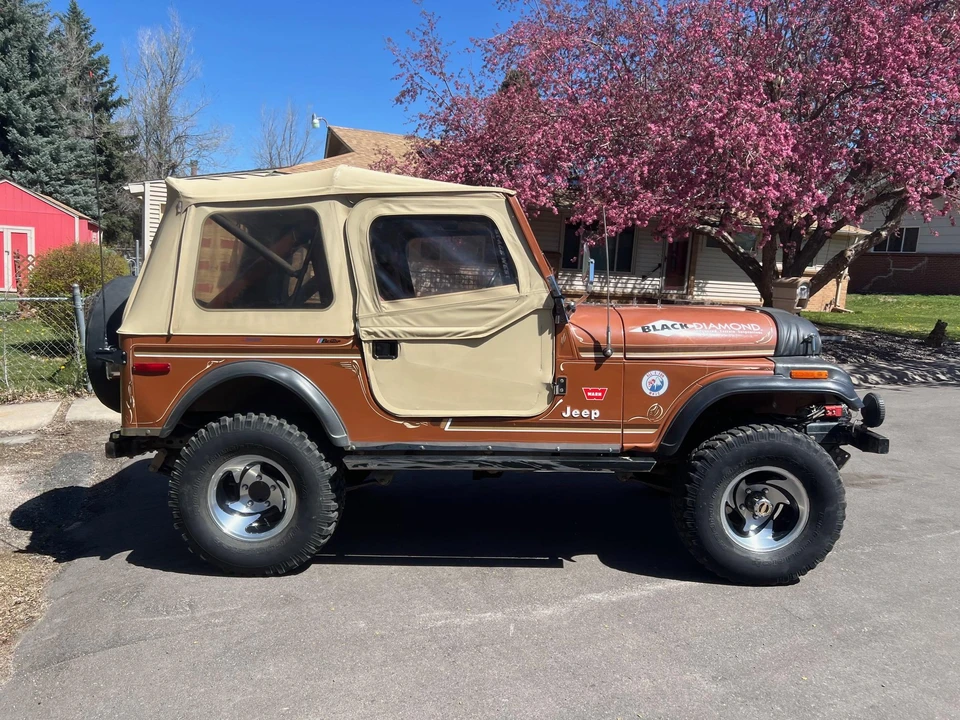 1980 Jeep CJ7 - Image 11 of 31