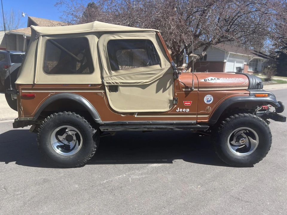 1980 Jeep CJ7 - Image 10 of 31