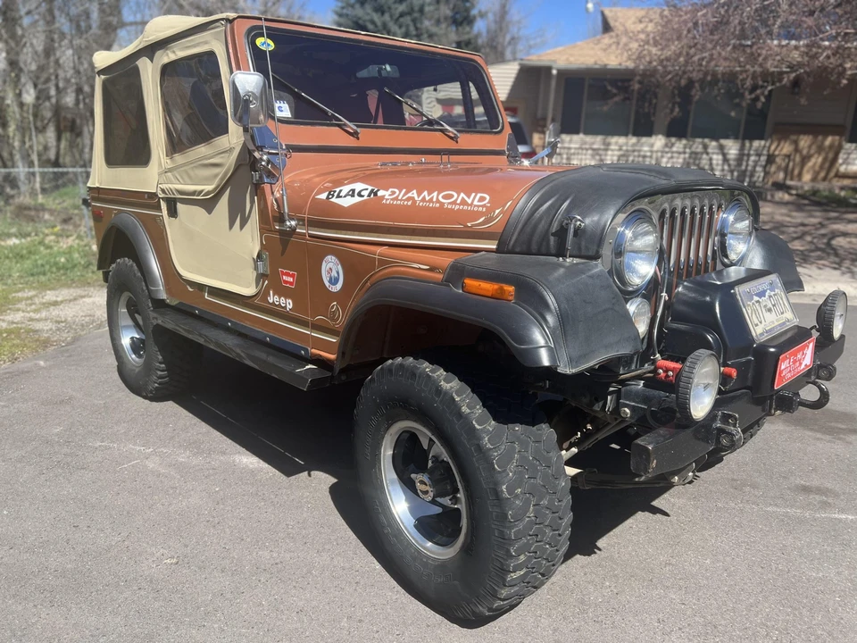 1980 Jeep CJ7 - Image 8 of 31