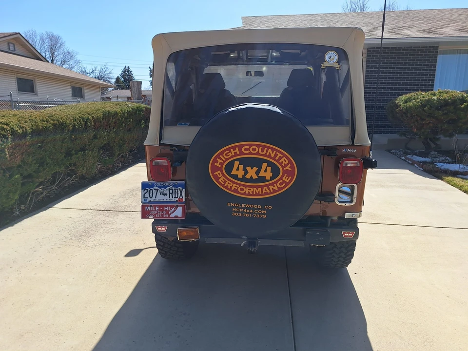 1980 Jeep CJ7 - Image 14 of 31