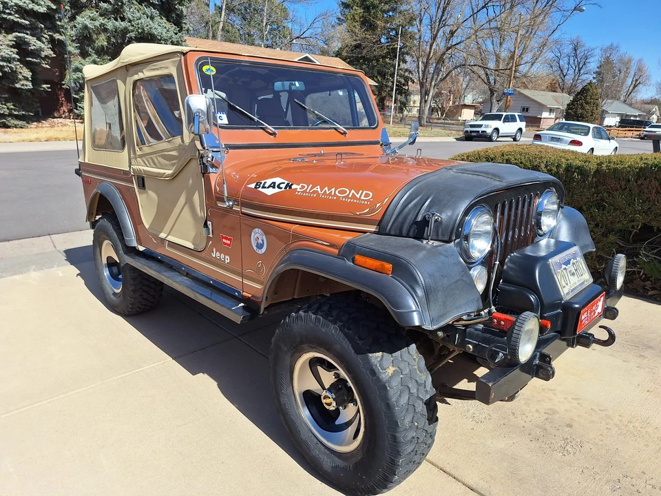 1980 Jeep CJ7 - Image 9 of 31
