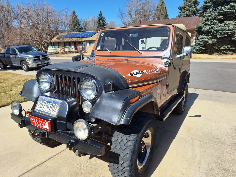 1980 Jeep CJ7 - Image 5 of 31